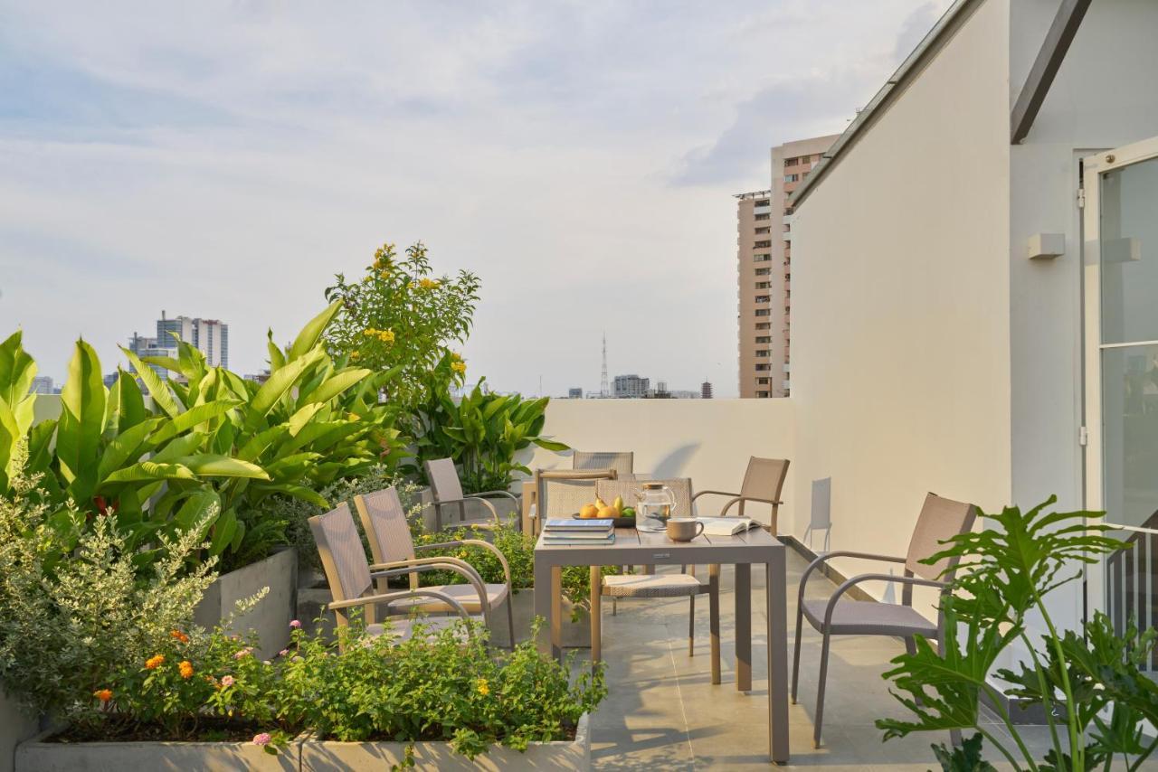 M Village Living Le Van Sy Хошимін Екстер'єр фото