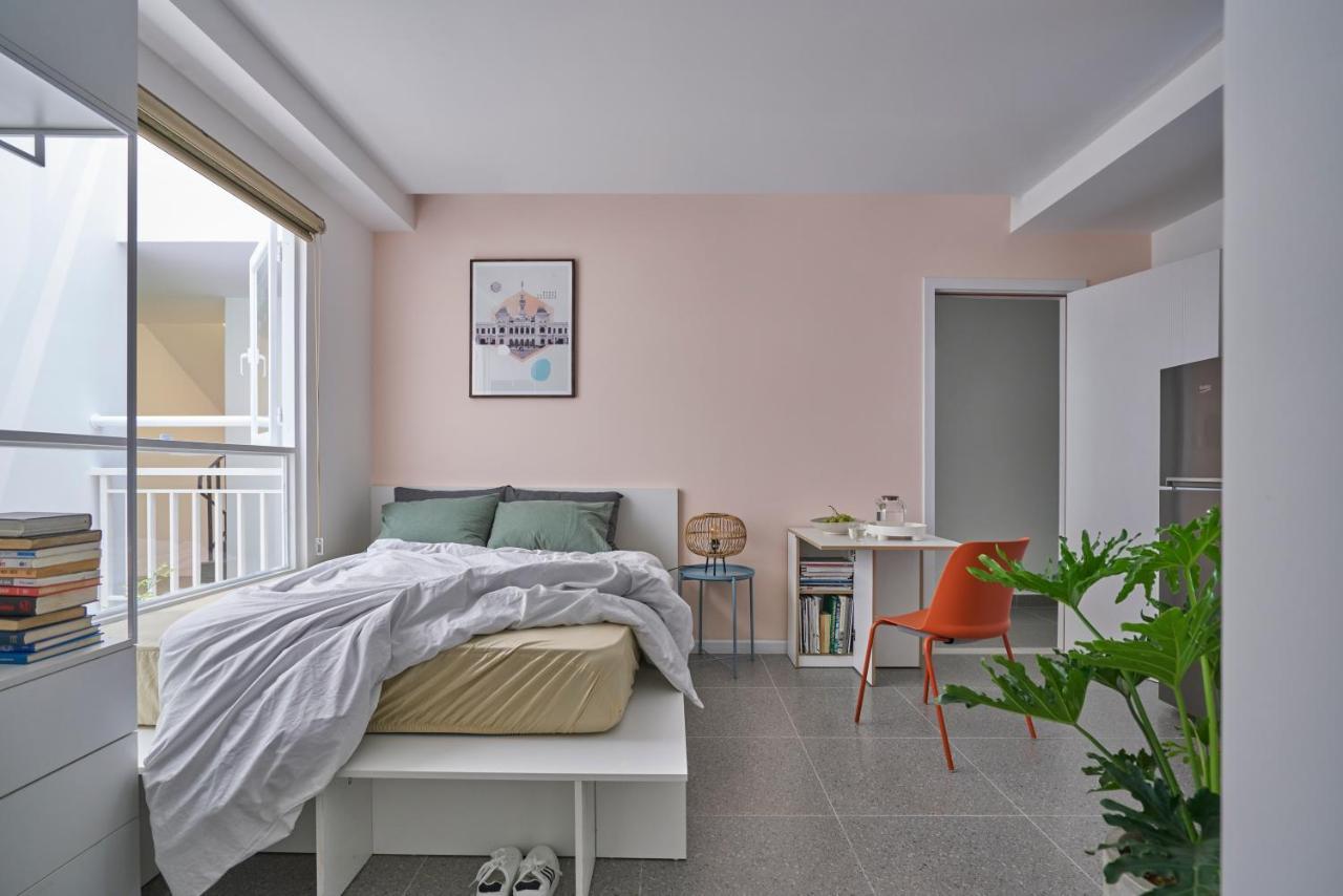 M Village Living Le Van Sy Хошимін Екстер'єр фото