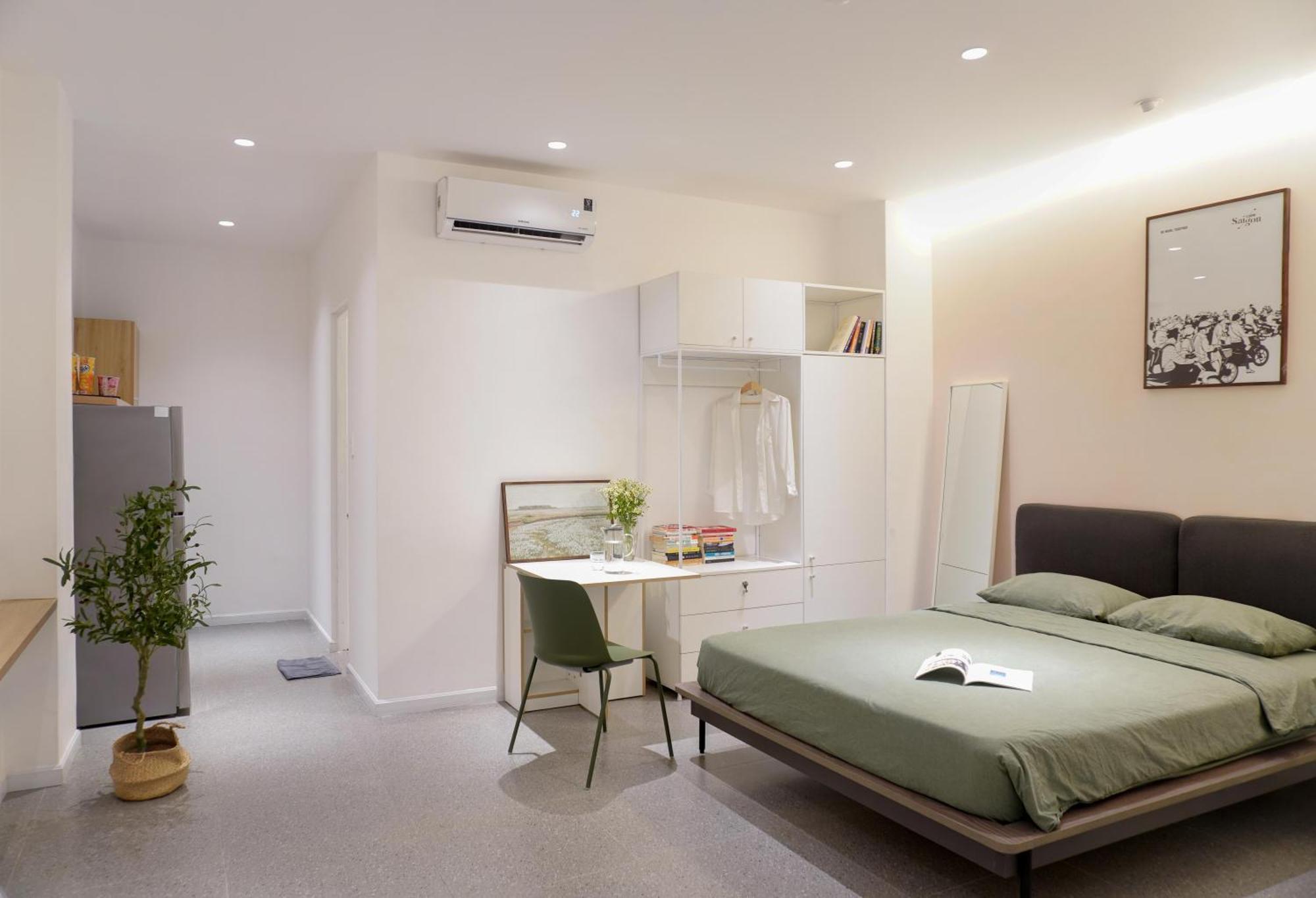 M Village Living Le Van Sy Хошимін Екстер'єр фото